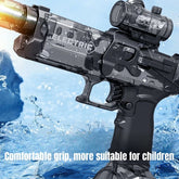 Aqua Blast Magic Water Pulse Gun Toy